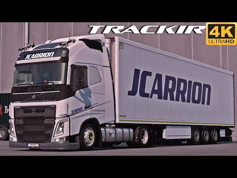 [TS-PC] ETS2 4K | VOLVO FH13 500 | MURCIA 🇪🇸 - CIUDAD REAL 🇪🇸 | NIGHT DRIVE