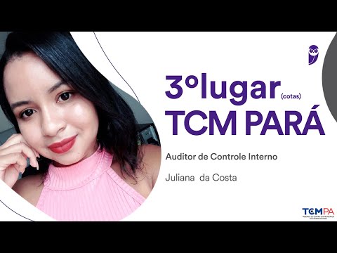 TCM PA Competition: Interview - Juliana da Costa - 3rd Place (Quotas) - Legal Area
