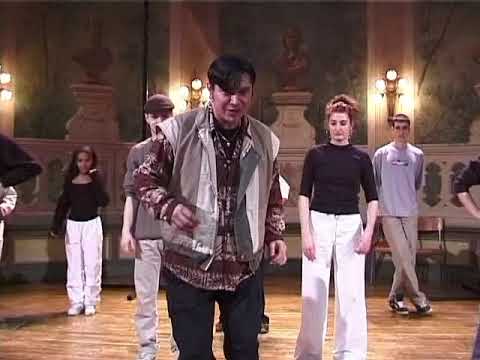 The Unique & Legendary Pop N Taco (R.I.P.) ⭐️ In Action During A Dance Workshop (2001)