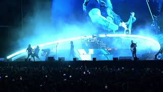 Gojira - Live at Release Athens Festival // Territory (Sepultura cover with Robert Flynn).