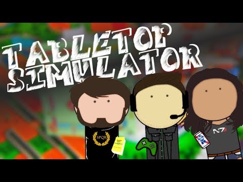 Horrible Games for Horrible People - Tabletop Simulator