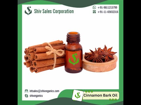 Cinnamon Bark Oil