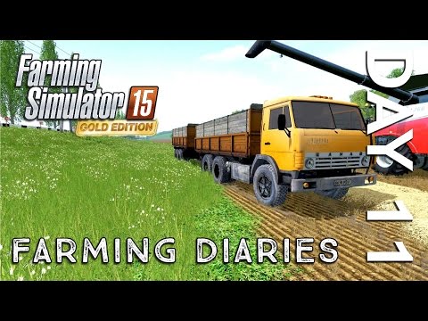 Farming Simulator 2015 | Gold Edition Diaries | Day Eleven