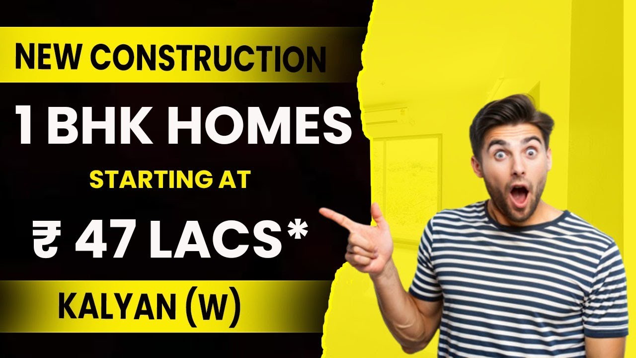 1 bhk flat price in kalyan west | Call 9022112222