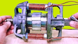 ŞİMDİ Evde ÜCRETSİZ 220V ve 10,5 kW Elektrik Alın