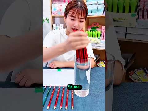 Сюрприз супер-прочнего карандаша 🎁✏️💥»