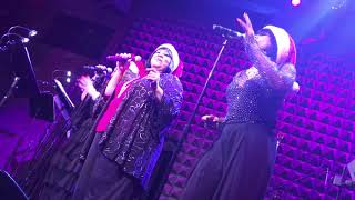 Martha Wash Linda Clifford and Norma Jean Wright SYLVESTER&#39;s &quot;Mighty Real&quot; FIRST LADIES OF DISCO