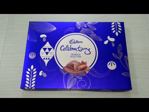 New Cadbury Celebrations Premium Assorted Chocolate Gift Pack