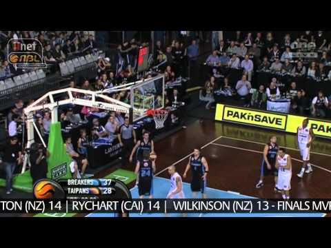 NBL Grand Final 2010/11 - Game Three - New Zealand Breakers v Cairns Taipans