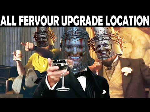All fervour upgrade location Blasphemous dlc, Enhance Prayers(special power) to max damage