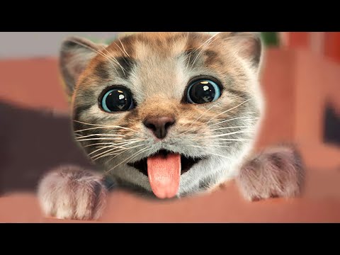 Play Fun Pet Costume Dress-Up Party Kitten Games - Little Kitten Adventures By Fox & Sheep Kids Game