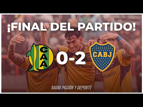 🔴 BOCA VENCIÓ A ALDOSIVI Y SE PRENDE - CLAUSURA 2025