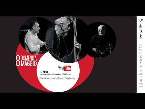 𝑬𝑴𝑭 𝑹𝑬𝑳𝒊𝒗𝒆 Carucci - Moriconi - Bandini Trio" | Live @ Teatro Fenaroli di Lanciano