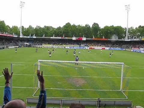 GeleLeger TV: RKC Waalwijk - Vitesse (Ere. play-offs 11-12) - 1