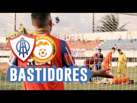 BASTIDORES: Itabaiana 2x1 Atlético-PE | Brasileirão Série D - 2017