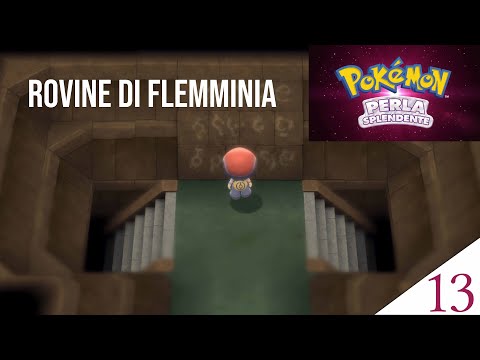 Misteri alle Rovine di Flemminia! Pokémon Perla Splendente ITA - Episodio 13
