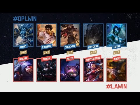 OCEANIA vs LATAM Highlights - OPL vs LA - IWCA Melbourne GROUP STAGE