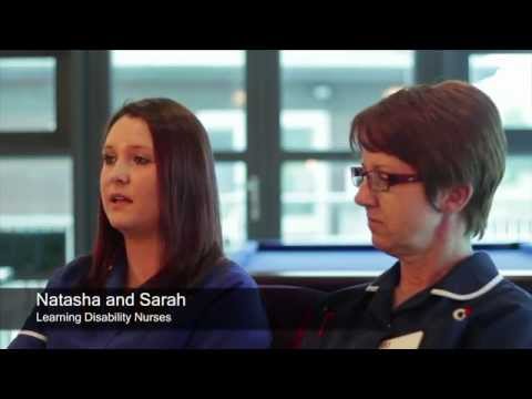 Study Learning Disability Nursing at University of South Wales