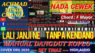 Download lagu LALI JANJINE TANPA KENDANG KARAOKE NADA CEWEK cover ORG 2020 @achmadmusikchanel3001 mp3 Download lagu LALI JANJINE TANPA KENDANG KARAOKE NADA CEWEK cover ORG 2020 @achmadmusikchanel3001 mp3