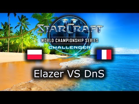 Elazer VS DnS - ZvP - WCS Challenger Group A 2019 Summer - polski komentarz