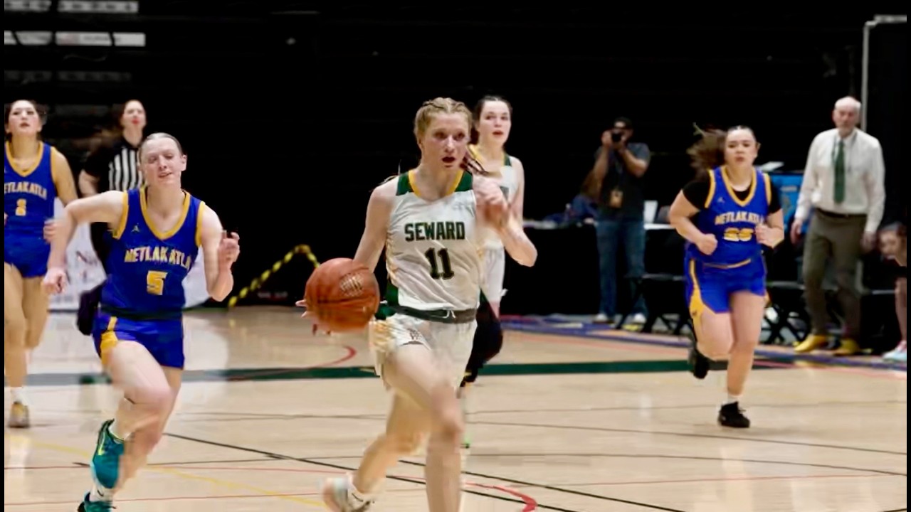 2A Girls Semifinal | Seward's Defense Doesn't Blink