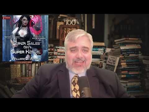 LitRPG Audiobook Podcast 032 -  Super Sales on Super Heroes, Book 3, The Artificer, and more