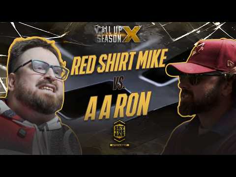 Red Shirt Mike vs A A Ron