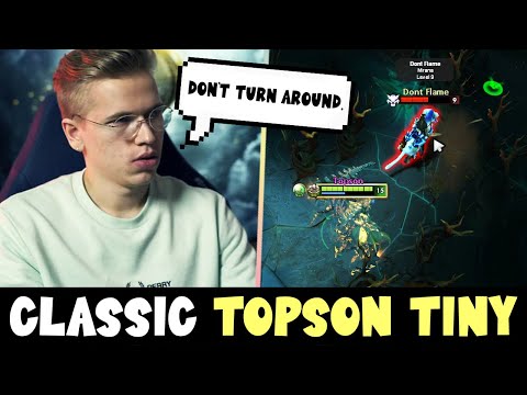 Classic Topson TINY - Same Style, Different Build DOTA 2