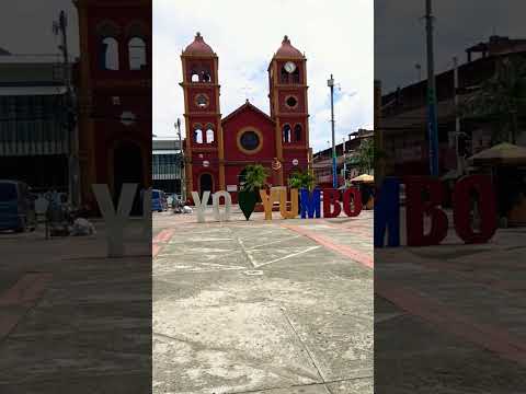 Parque Belalcazar, Yumbo #mivalledelcaucaclips #travel
