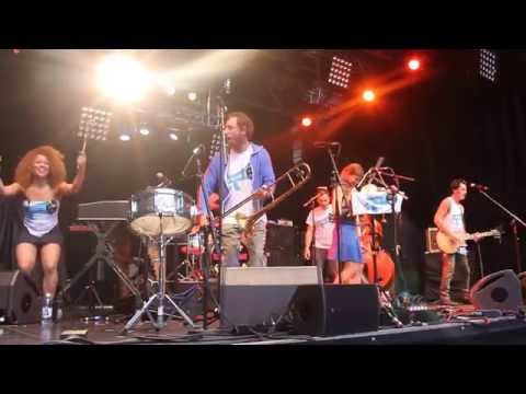 Orchestre Tout Puissant Marcel Duchamp au Parc la Grange