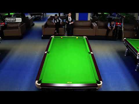 Zhou Zezheng VS Hao Tian - Stage 2 - Joy Cup 2021 Chinese Pool Masters Hangzhou Station