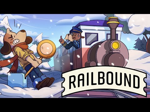 Railbound - launch trailer thumbnail