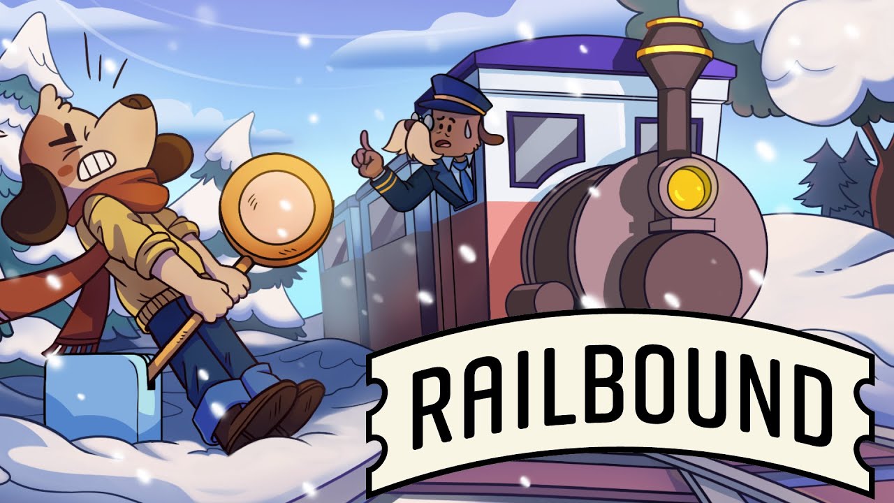 Railbound - launch trailer - YouTube