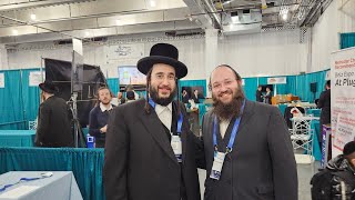 Live at the Belz Business Expo "Zeh MiZeh" | Short interviews with business oweners