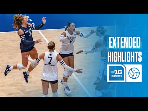 USC at Penn State | Extended Highlights | Big Ten Volleyball | 09/26/2025