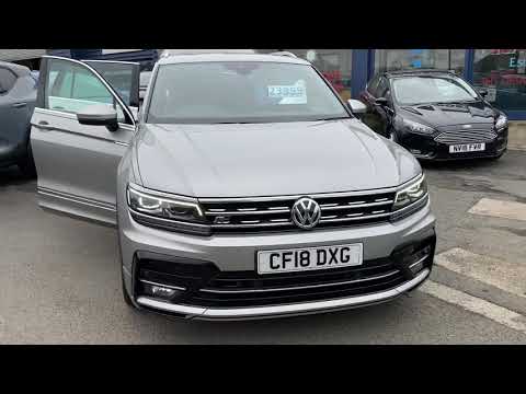 2018/18 Volkswagen Tiguan R Line 2.0 Diesel Manual 5 Door