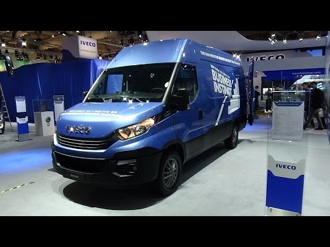 2017 Iveco Daily Hi-Matic E6 - Exterior and Interior - IAA Hannover 2016
