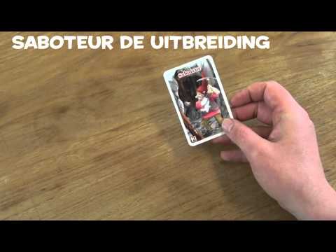 999 Games Speluitleg - Saboteur de Uitbreiding