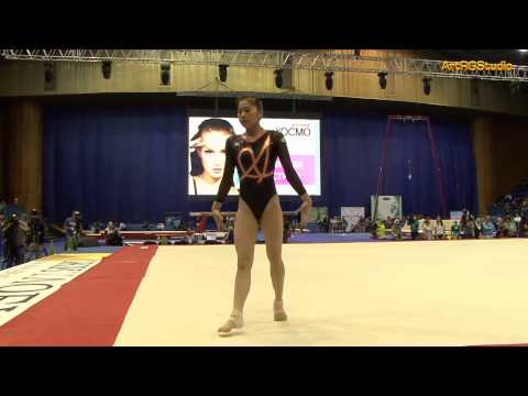 NODA Sakura (JPN) Floor - 2013 Stella Zakharova Cup Kiev - 2013-03-31 - HD1080