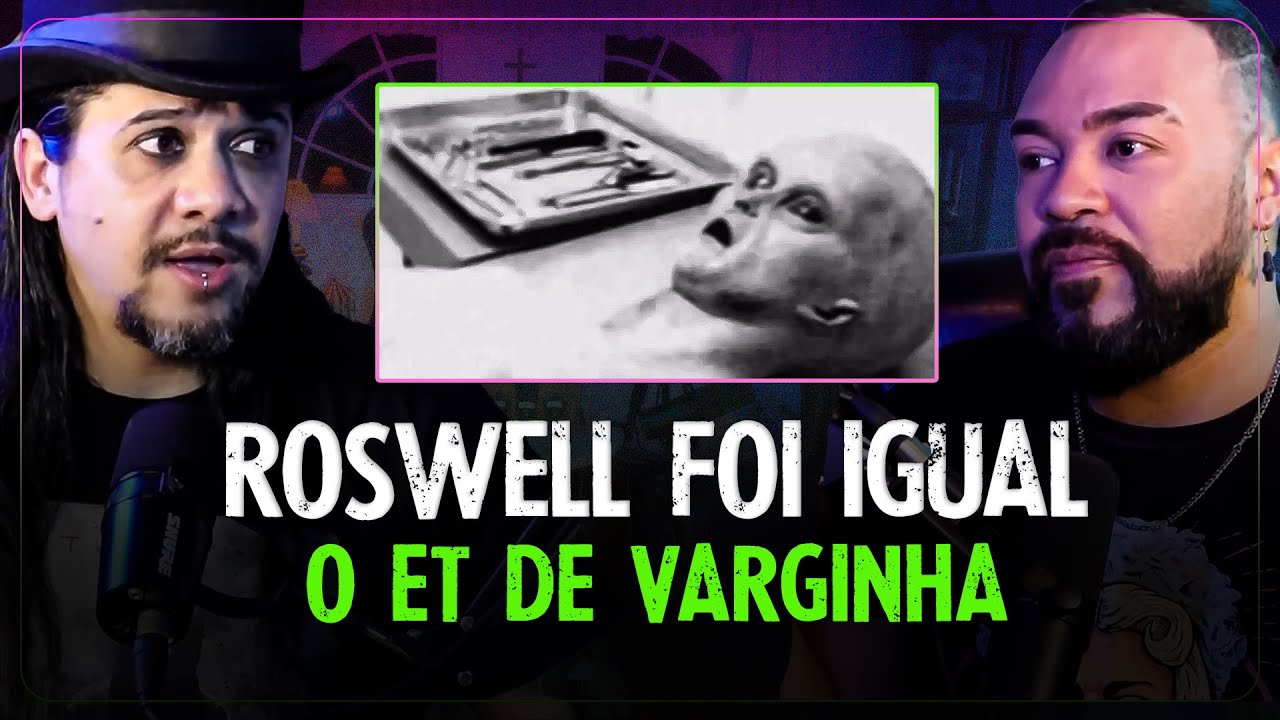 Roswell e Varginha: O MISTÉRIO das Aterragens EXTRATERRESTRES