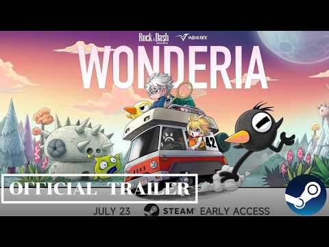Wonderia Steam Key Global Tráiler