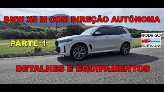 BMW X 5 M Com Direção Autônoma Detalhes e Equipamentos Parte 1