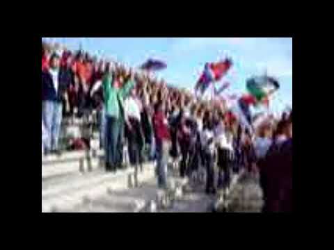 Locri - Cosenza 2003/2004 ultras Cosenza in trasferta - tifo settore ospiti - amarcord