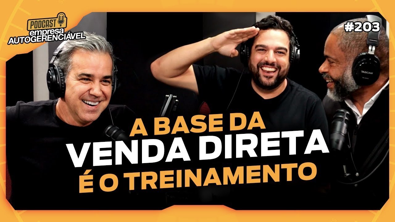 Como impulsionar sua marca com as vendas diretas | Com Márcio Giacobelli | Podcast EAG #203