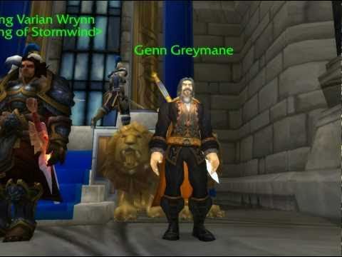 Genn Greymane Worgen