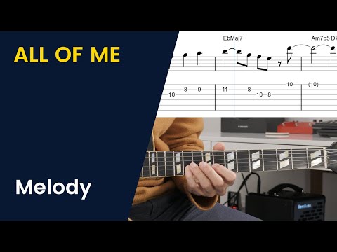 All Of Me : Melody