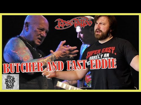 HOLD ON TO YA BUTTS!!! | Rose Tattoo - Butcher and Fast Eddie | REACTION