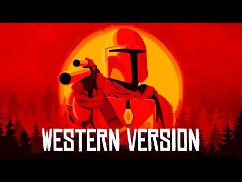 The Mandalorian Theme | WESTERN EXTENDED VERSION | RDR 2 Music