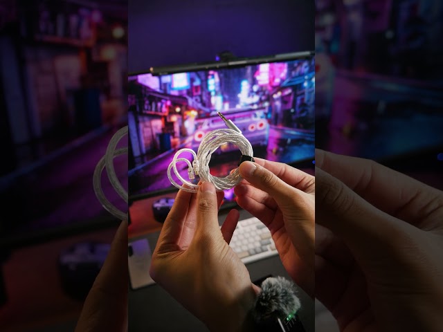 Vídeo relacionado con Linsoul Kiwi Ears Belle In Ear Monitor con Controlador Dinámico DLC de 10mm, Auriculares con Cable Plateado de Doble Capa, IEM Profesional para Escenario/Gaming/Producción Musical (Sin Mic, Negro)