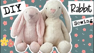 Adorable Rabbit Sisters DIY Step-by-step Tutorial | Easy Beginners | Pattern Available